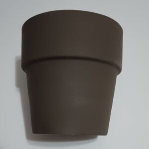 3/$15 5" Planter Pot Brown Terracotta Ceramic